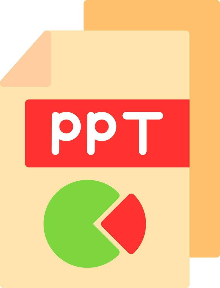 ppt vector icono diseño