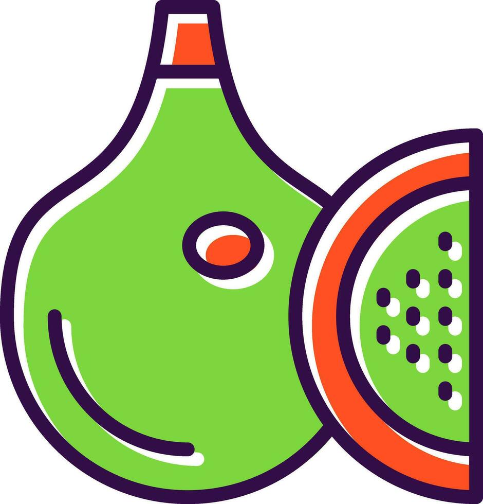 Granadilla Vector Icon Design