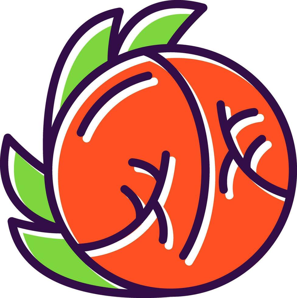 White Cabbage Vector Icon Design