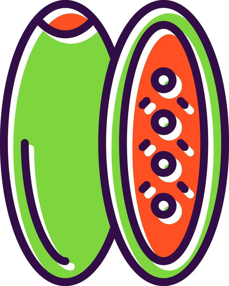 Curuba Vector Icon Design