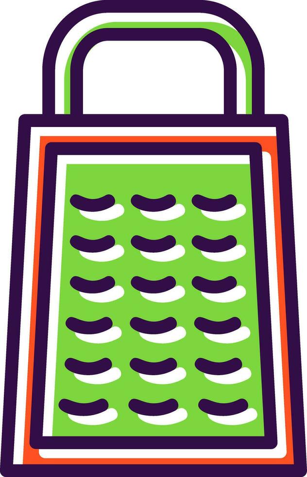 Grater Vector Icon Design