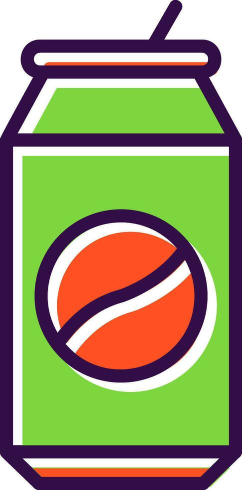 Can Vector Icon Design