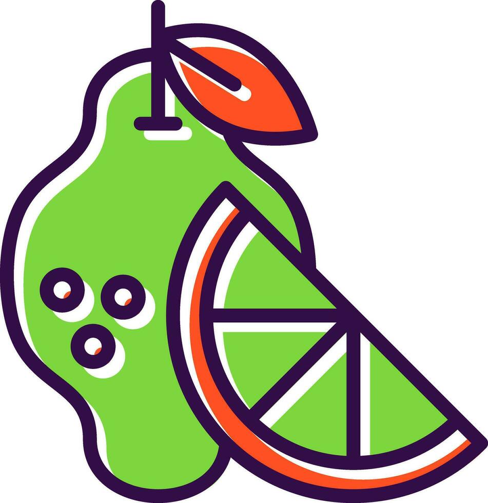 diseño de icono de vector de limón