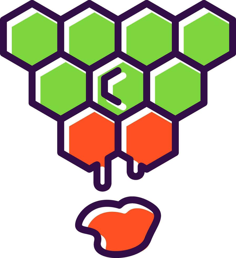 Honey Vector Icon Design