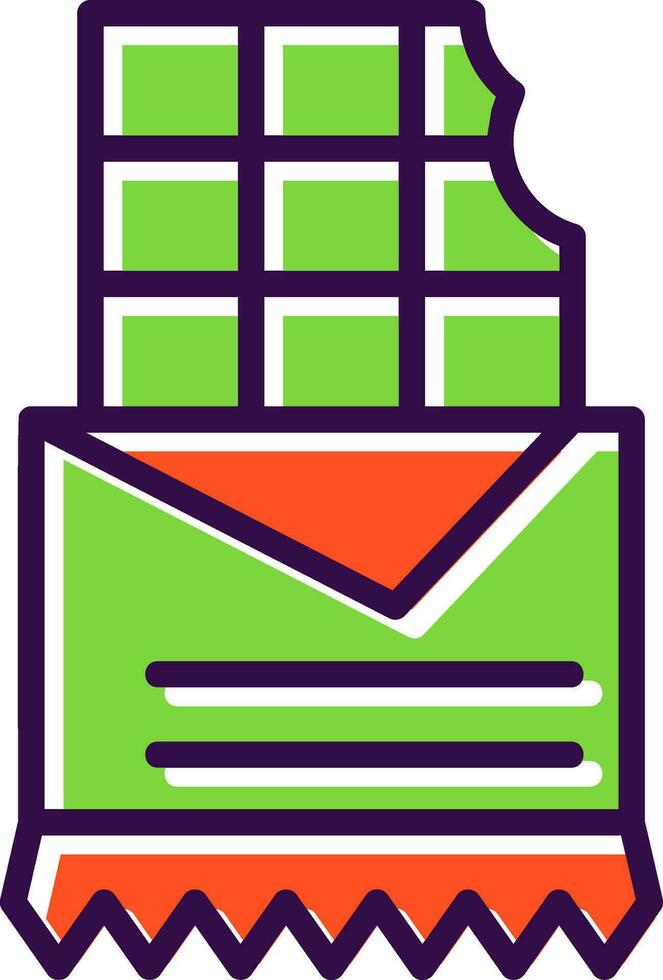 Chocolate Vector Icon Design