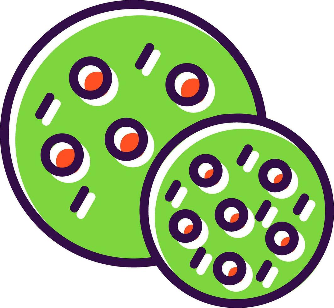 Cookies Vector Icon Design