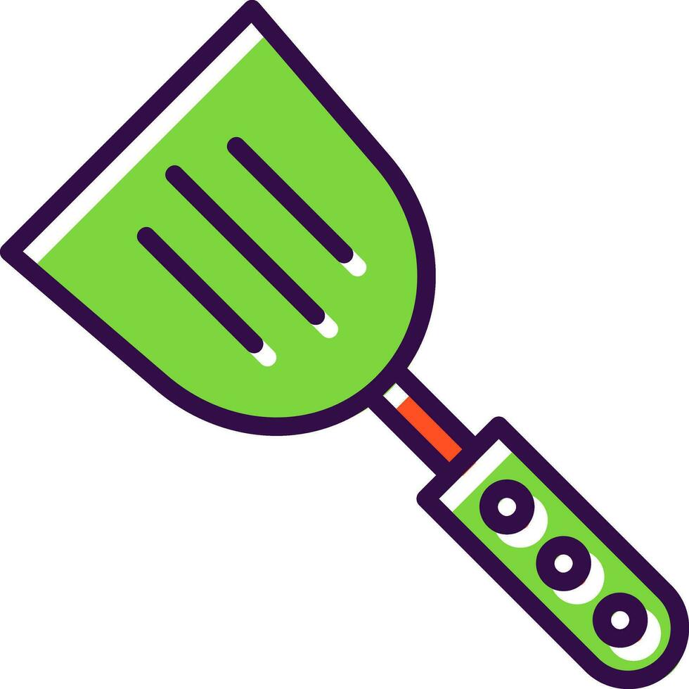 Spatula Vector Icon Design