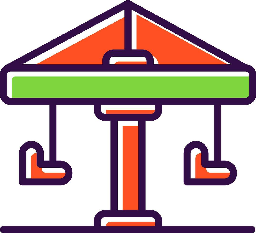 Carousel  Vector Icon Design