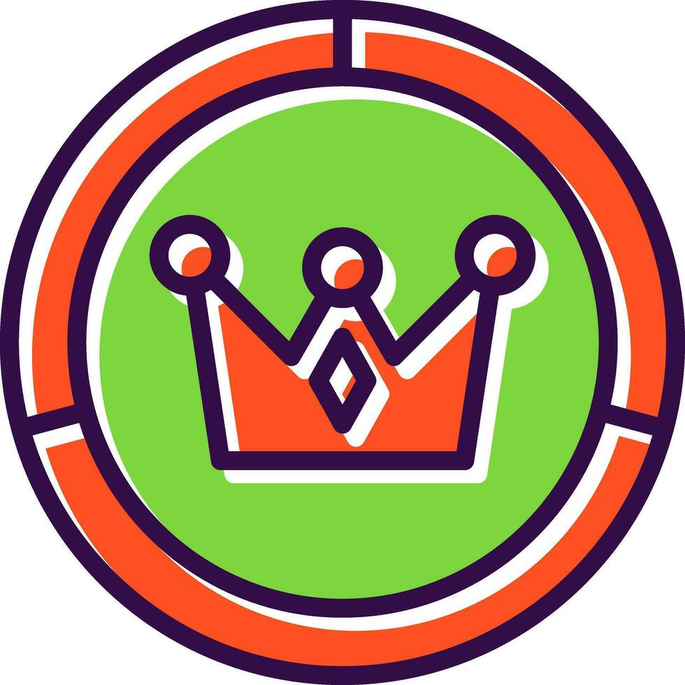 Token  Vector Icon Design