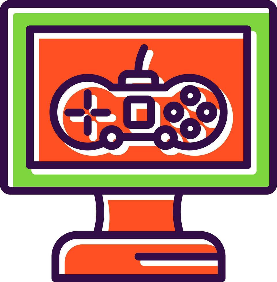 Video Game  Vector Icon Design