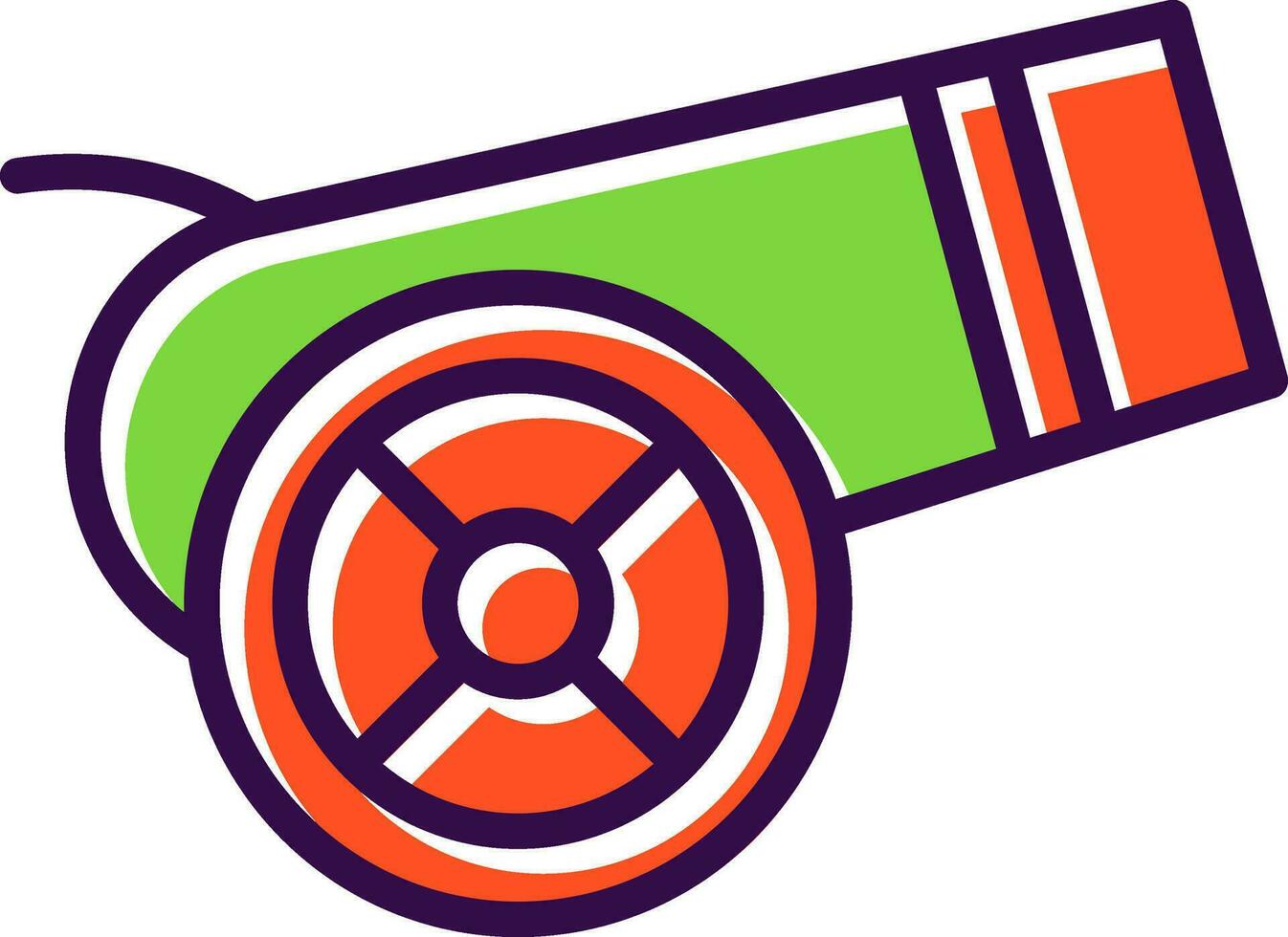 Cannon  Vector Icon Design