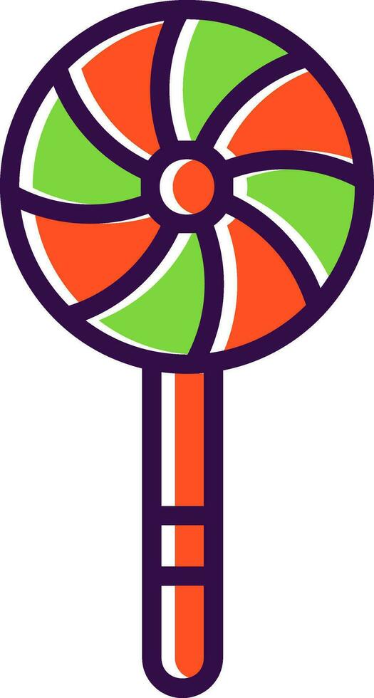 Lollipop  Vector Icon Design