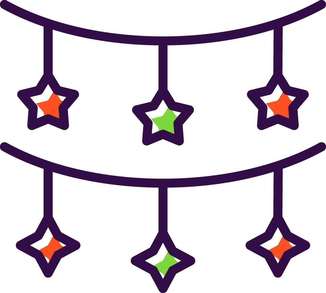 Garland  Vector Icon Design