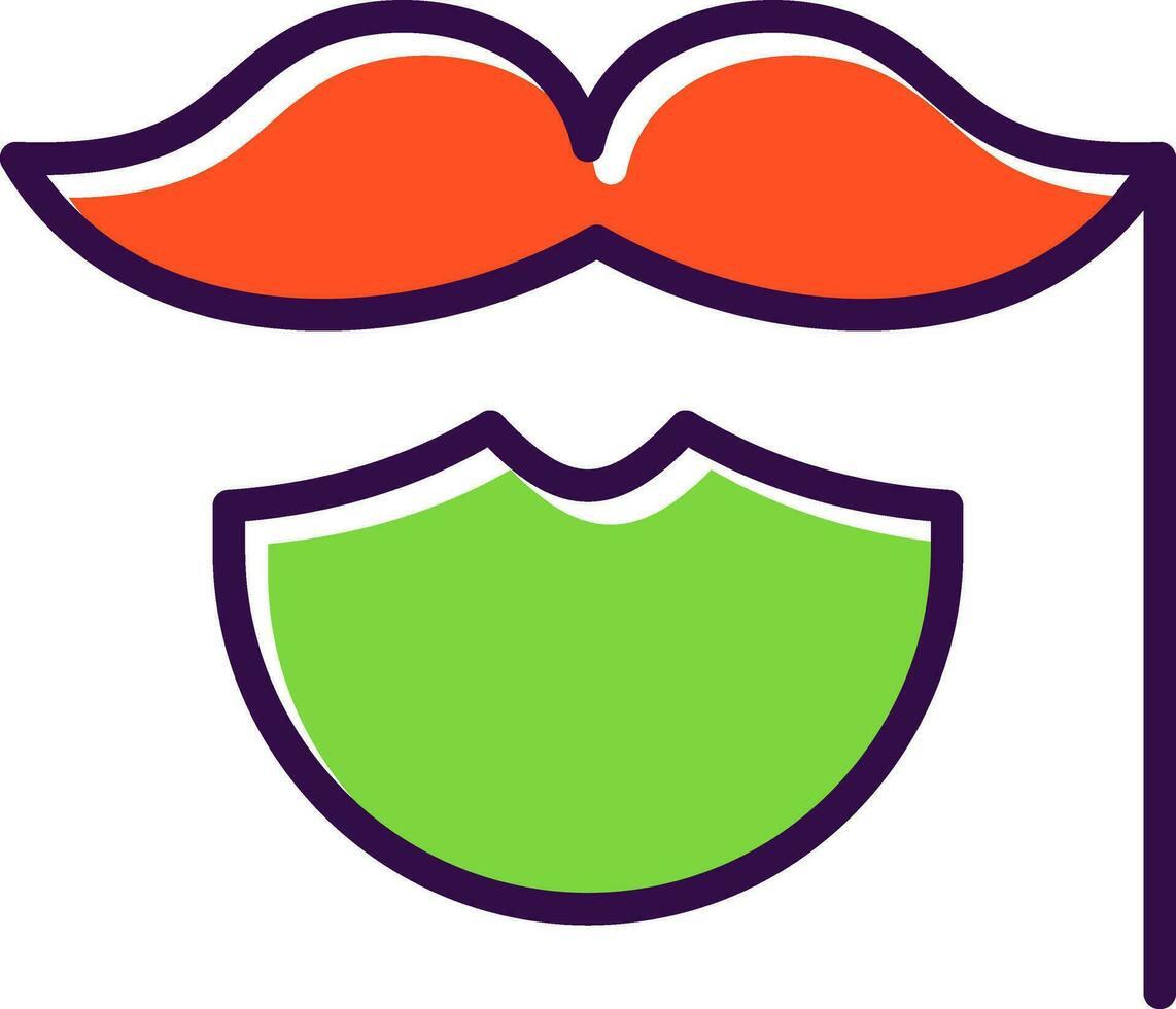 Moustache  Vector Icon Design