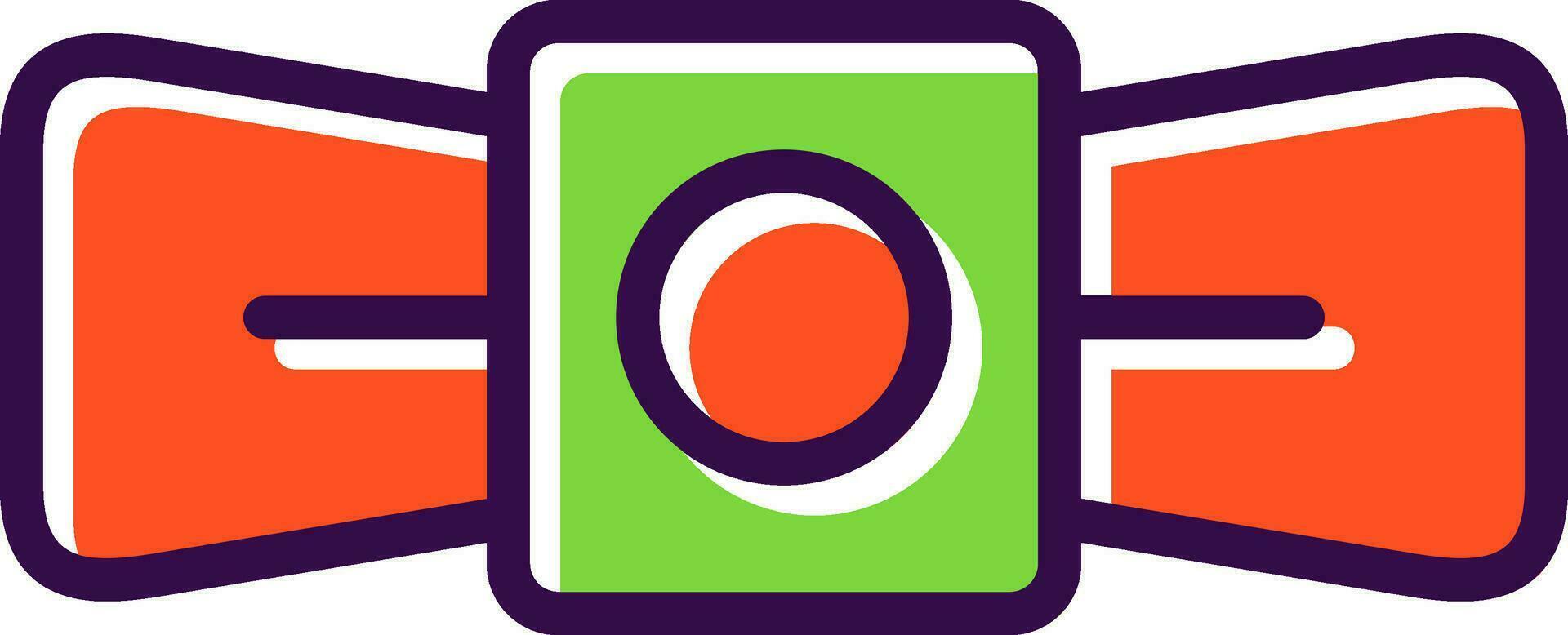 Bow Tie  Vector Icon Design