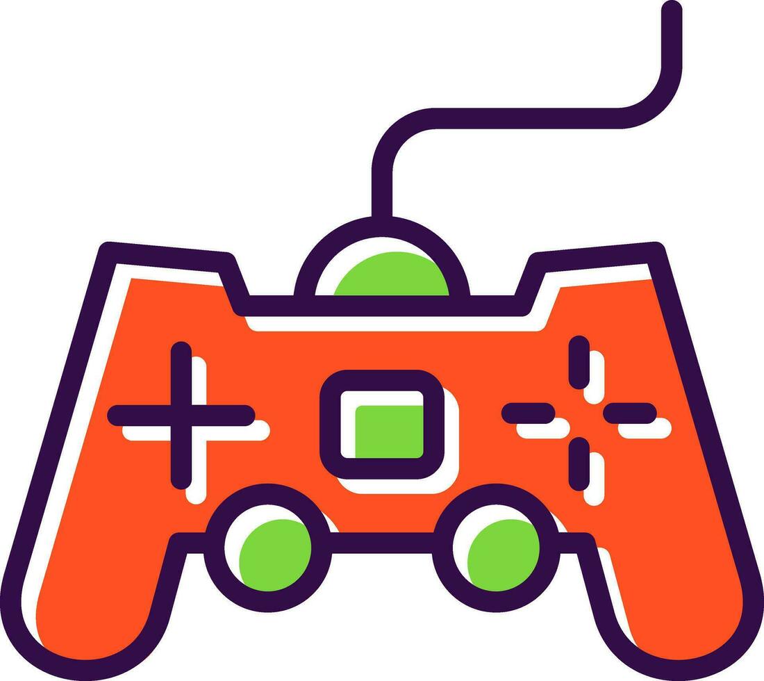 Gamepad  Vector Icon Design