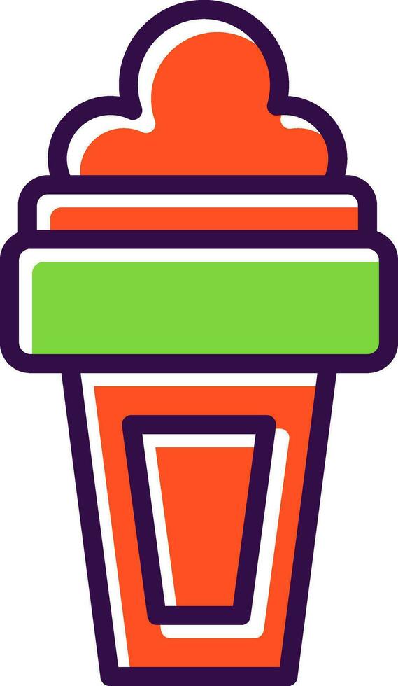 Ice Cream  Vector Icon Design