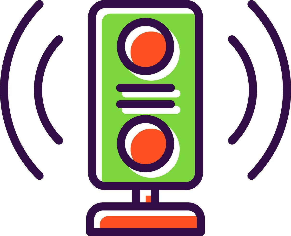 Speaker  Vector Icon Design