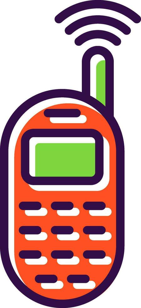 Walkie Talkie  Vector Icon Design