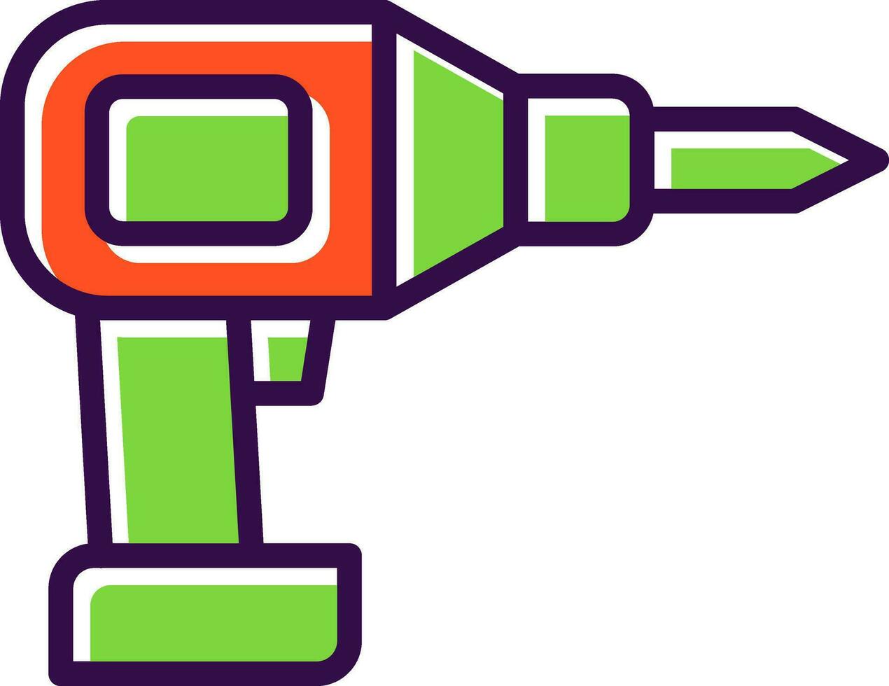 Drill  Vector Icon Design