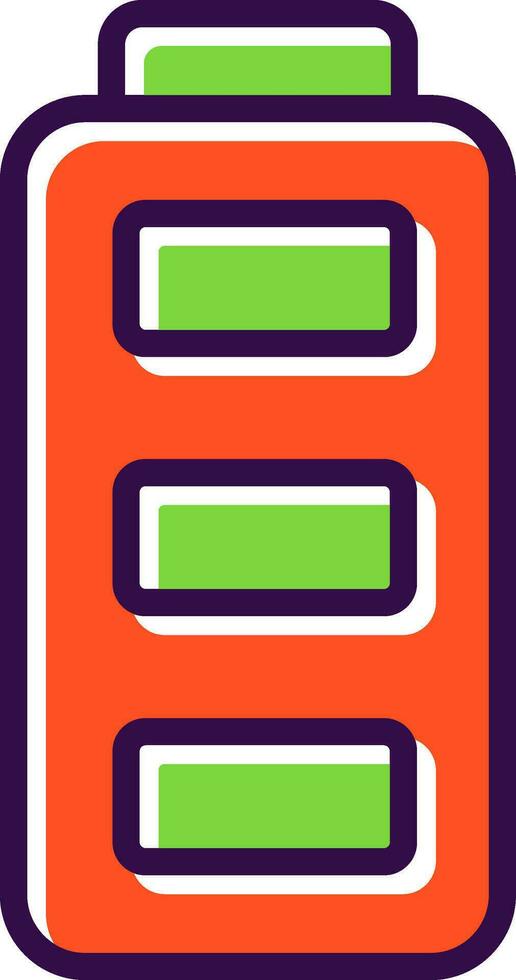 Battery  Vector Icon Design