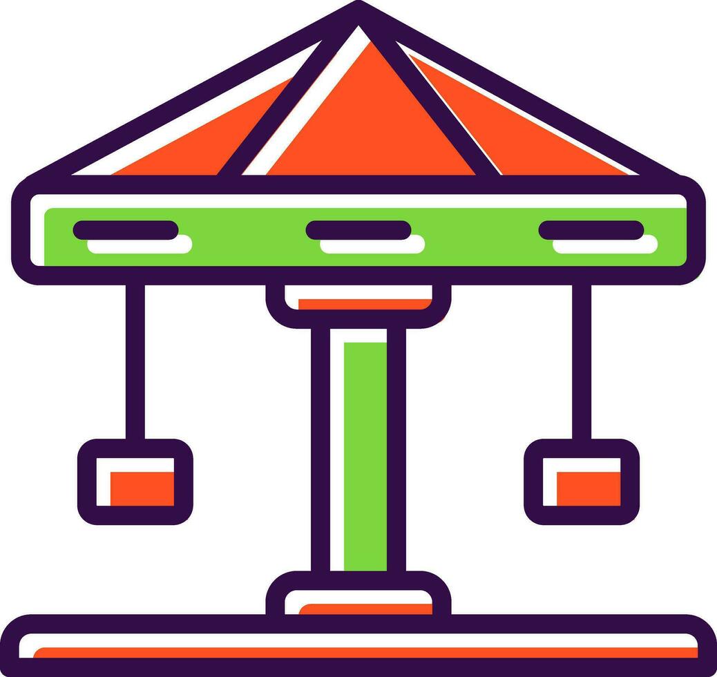 Carousel  Vector Icon Design