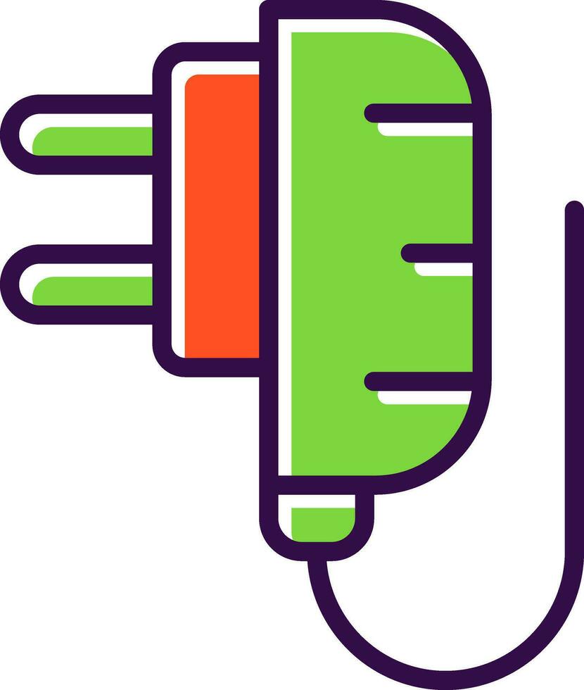 Plug  Vector Icon Design