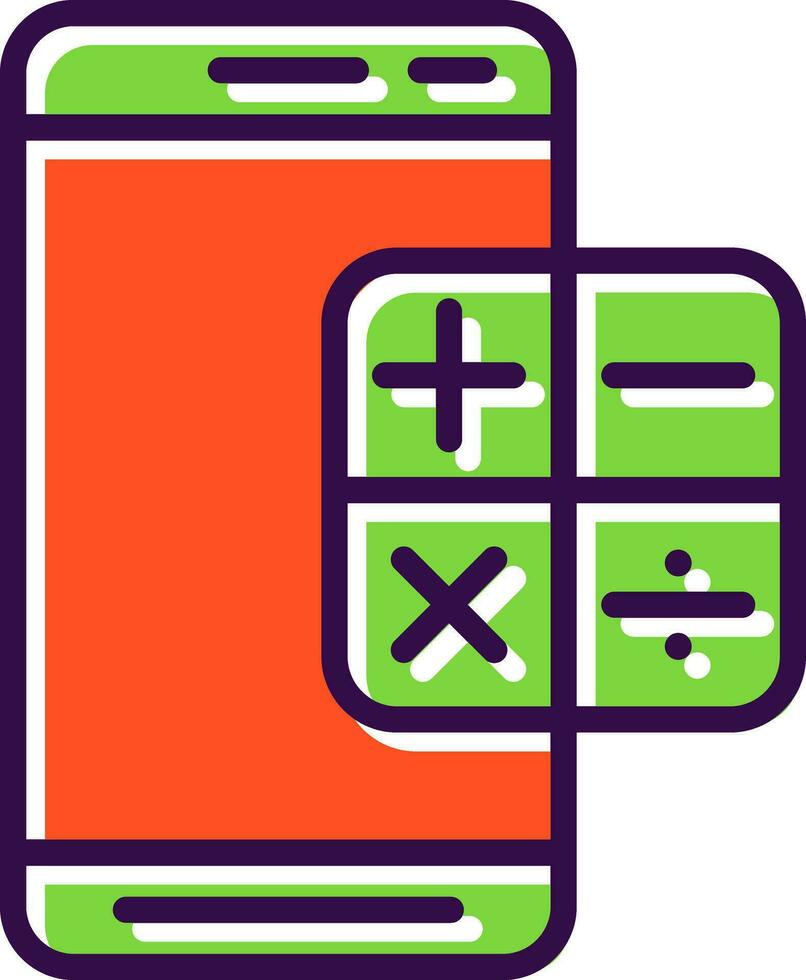 Calculator  Vector Icon Design
