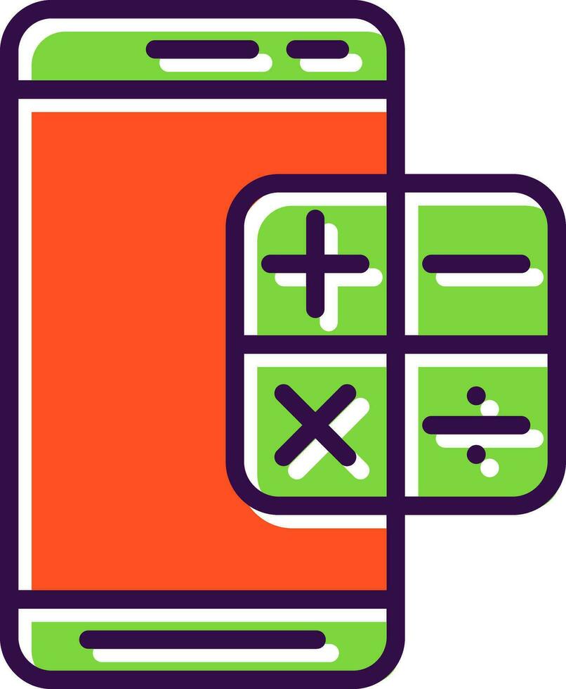 Calculator  Vector Icon Design