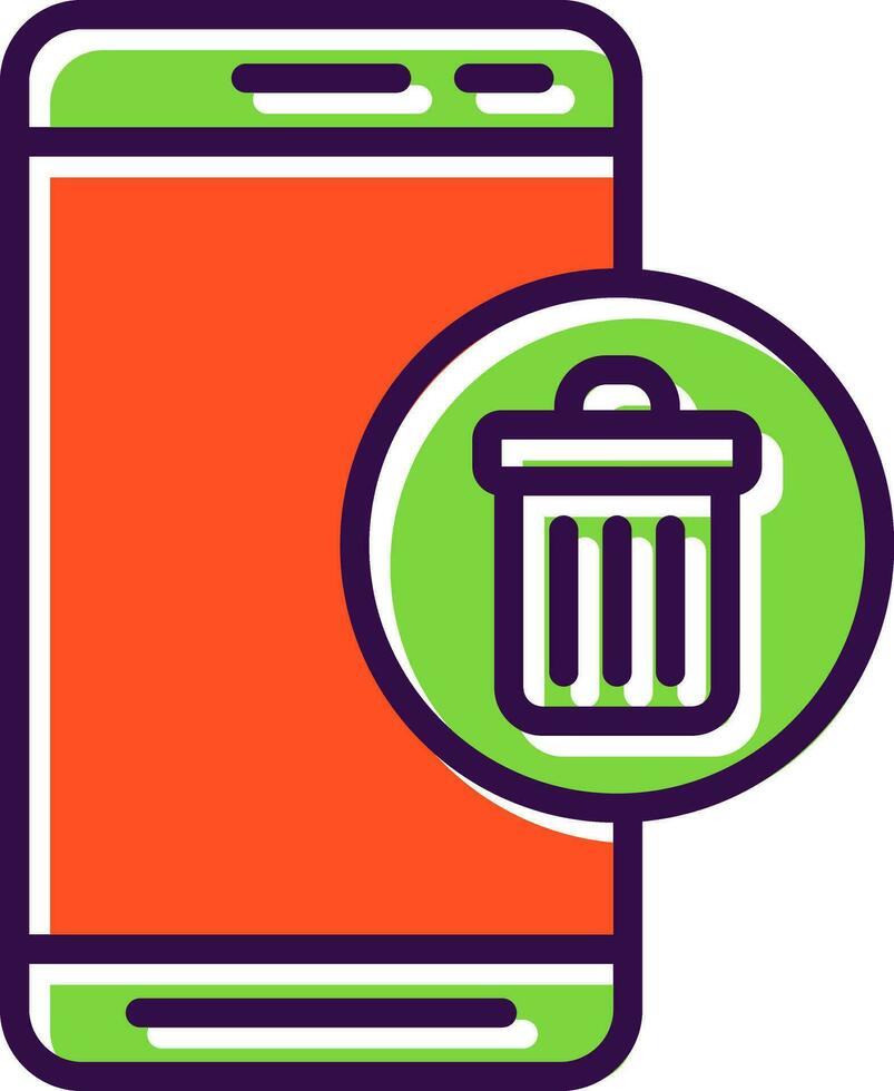 Delete  Vector Icon Design