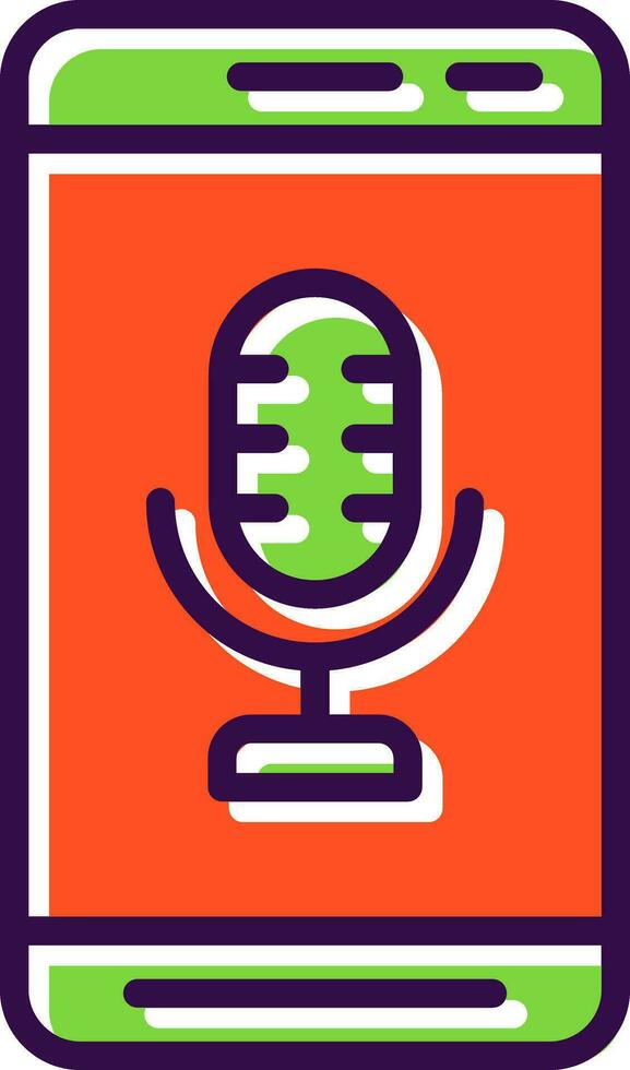Microphone  Vector Icon Design