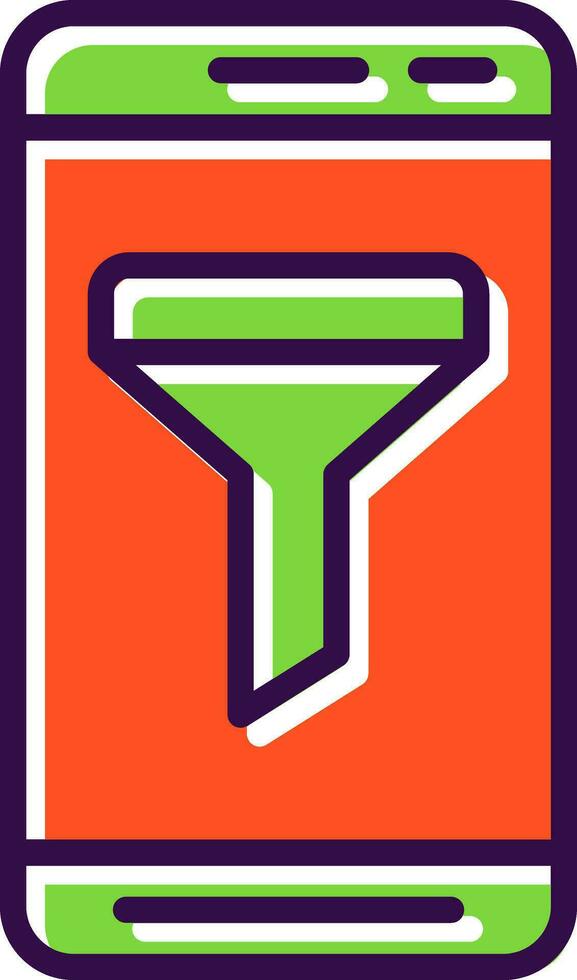 Filter  Vector Icon Design