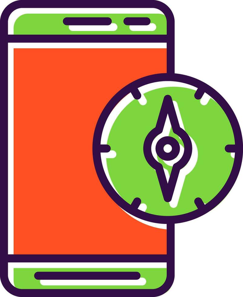 Compass  Vector Icon Design