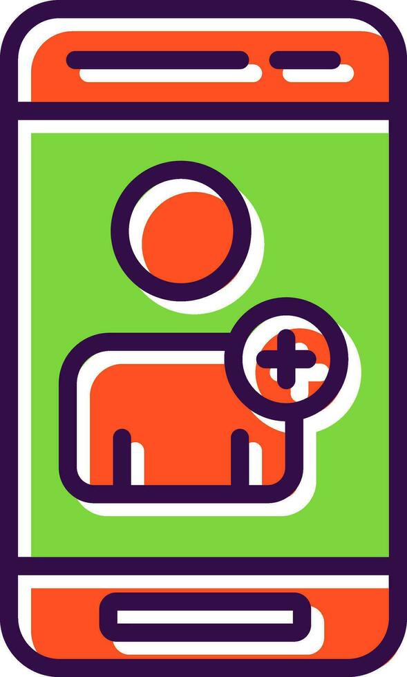 Add Contact  Vector Icon Design