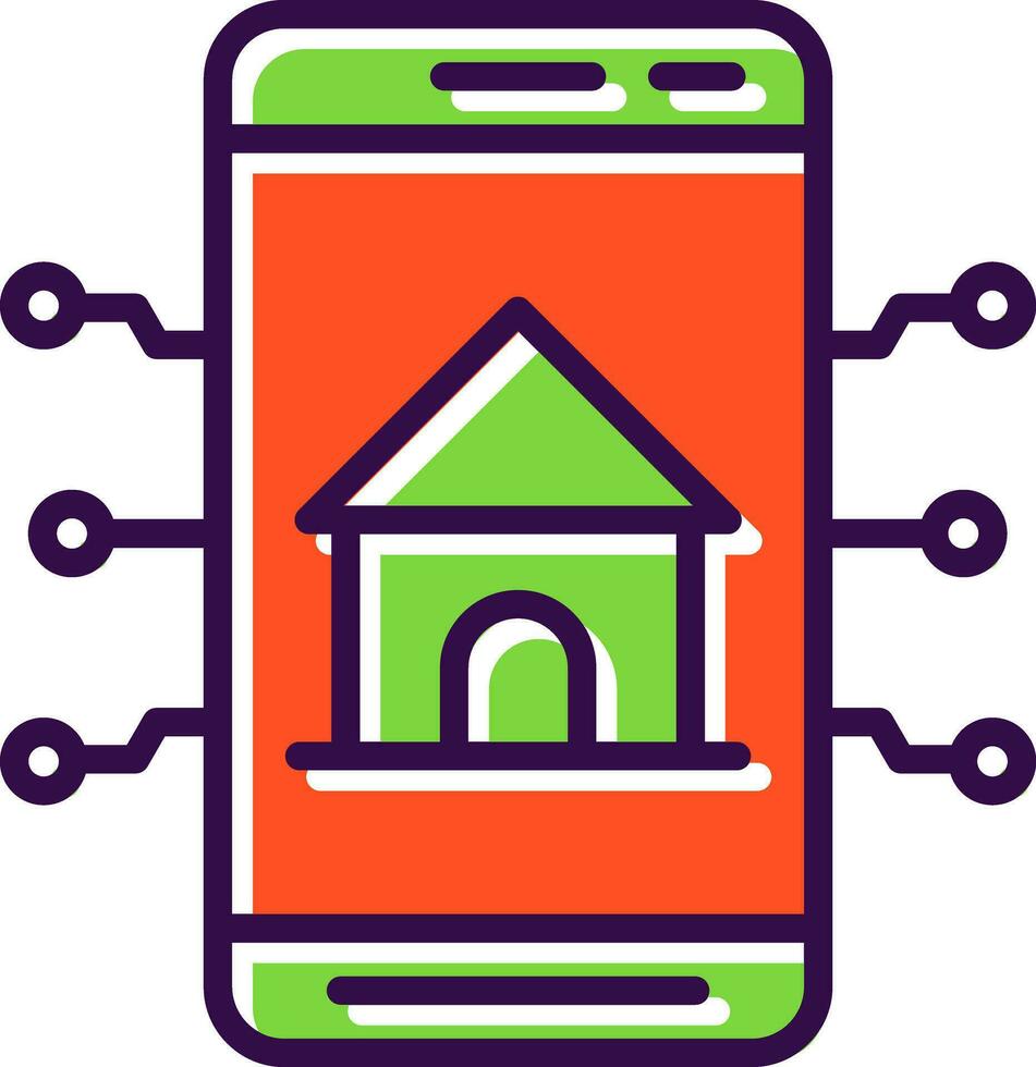 Smarthome  Vector Icon Design