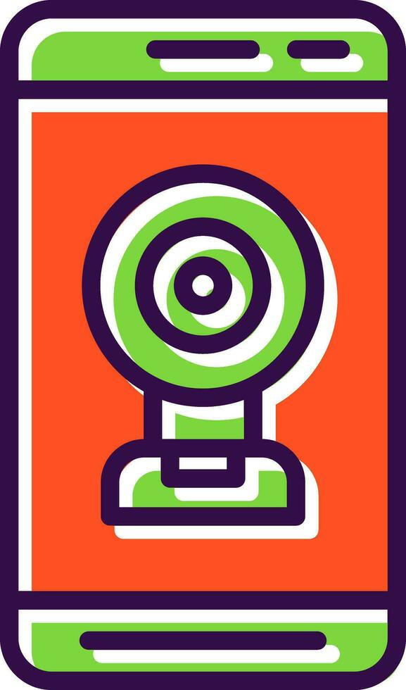 Cctv  Vector Icon Design