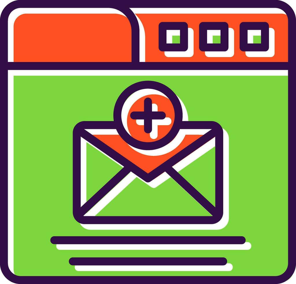 Add Email  Vector Icon Design