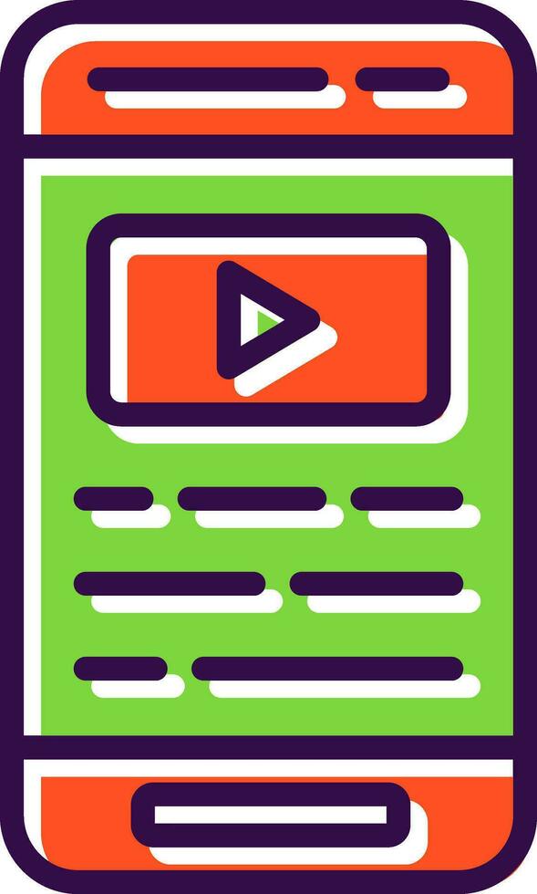 Social Media  Vector Icon Design
