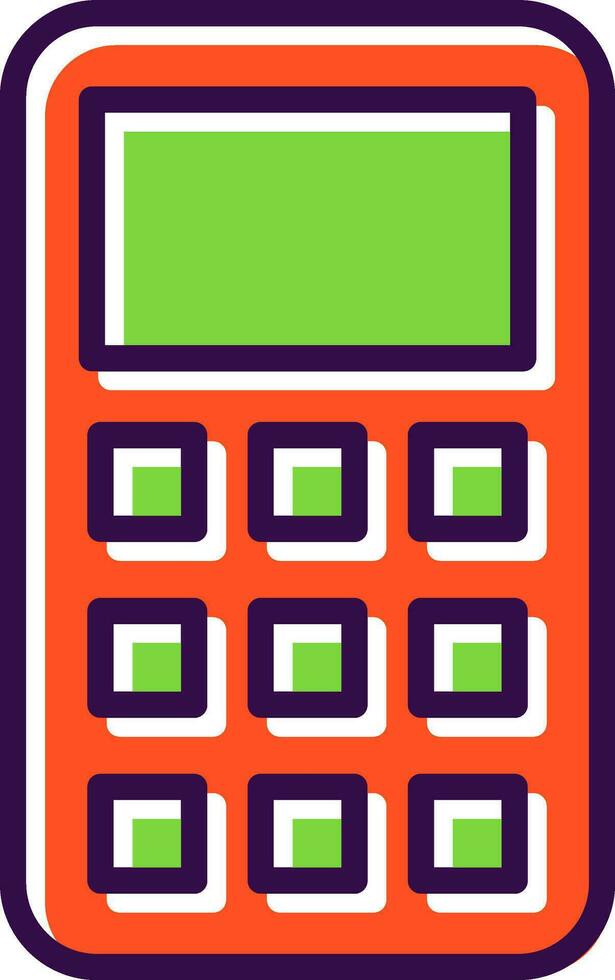 Dial Pad  Vector Icon Design