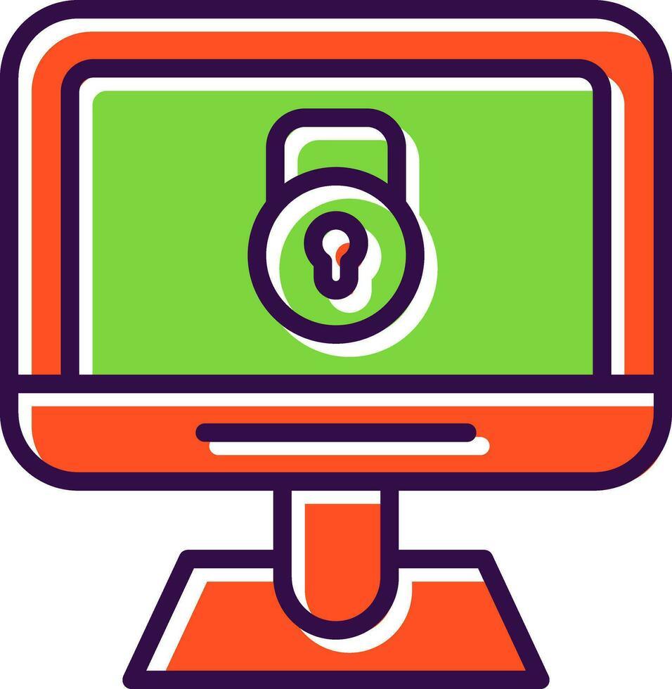 Lock  Vector Icon Design