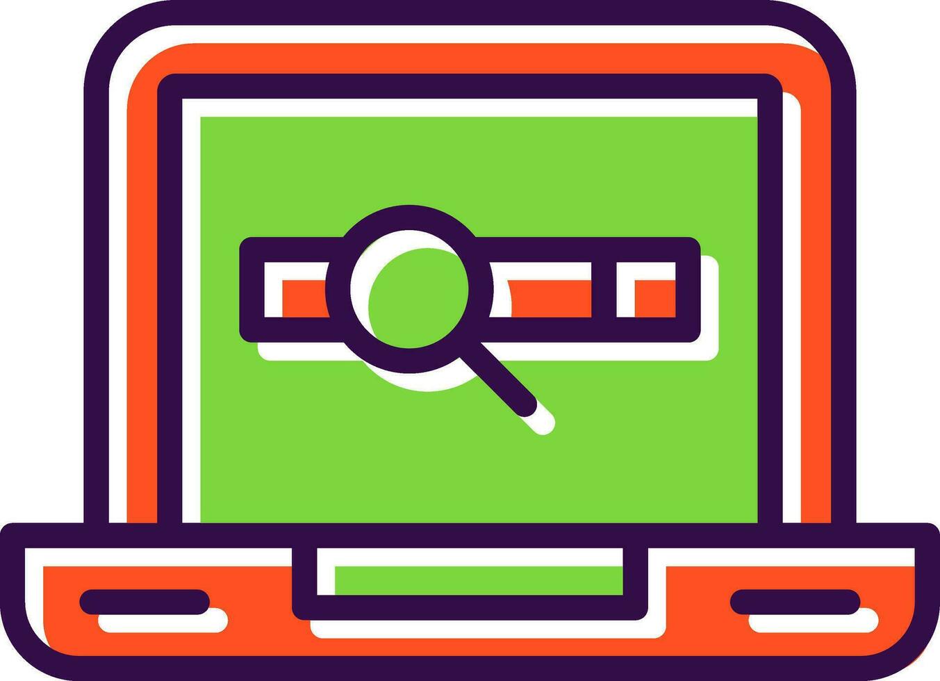 Search  Vector Icon Design