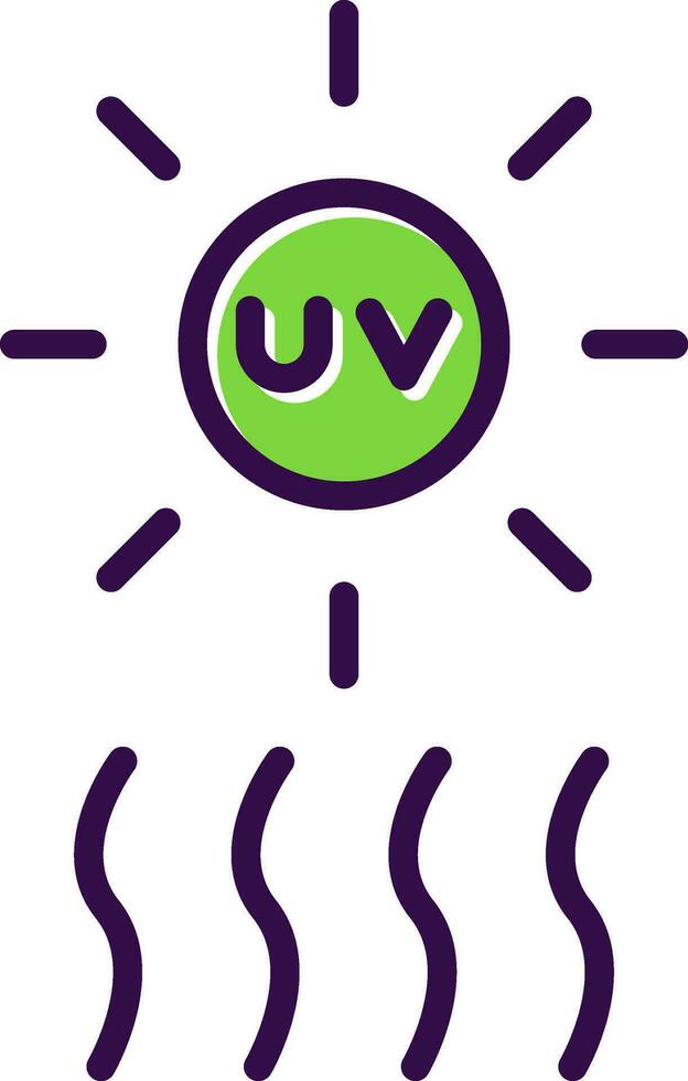 Uv  Vector Icon Design