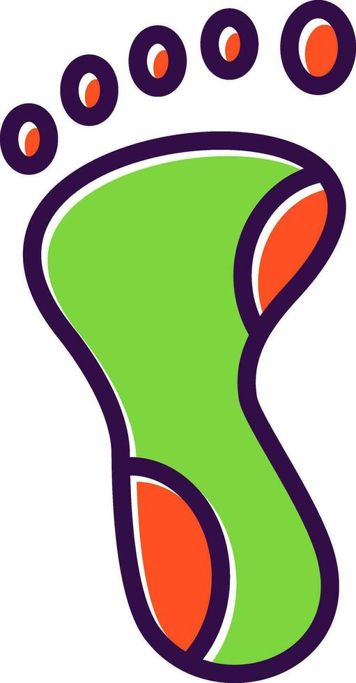 Foot  Vector Icon Design