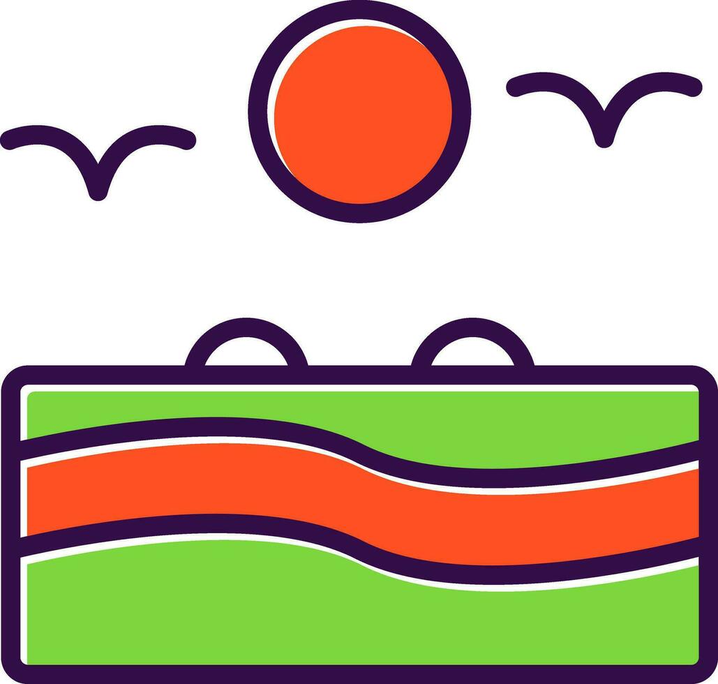 Burn  Vector Icon Design