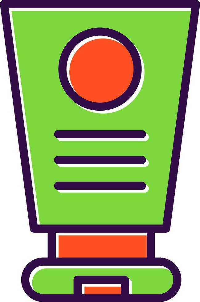Cream  Vector Icon Design