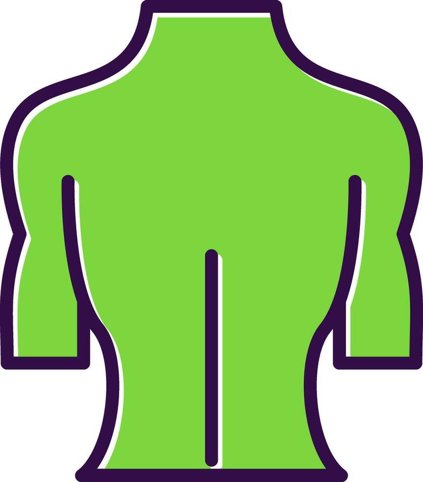 Body  Vector Icon Design