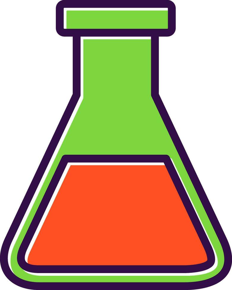 Acid  Vector Icon Design