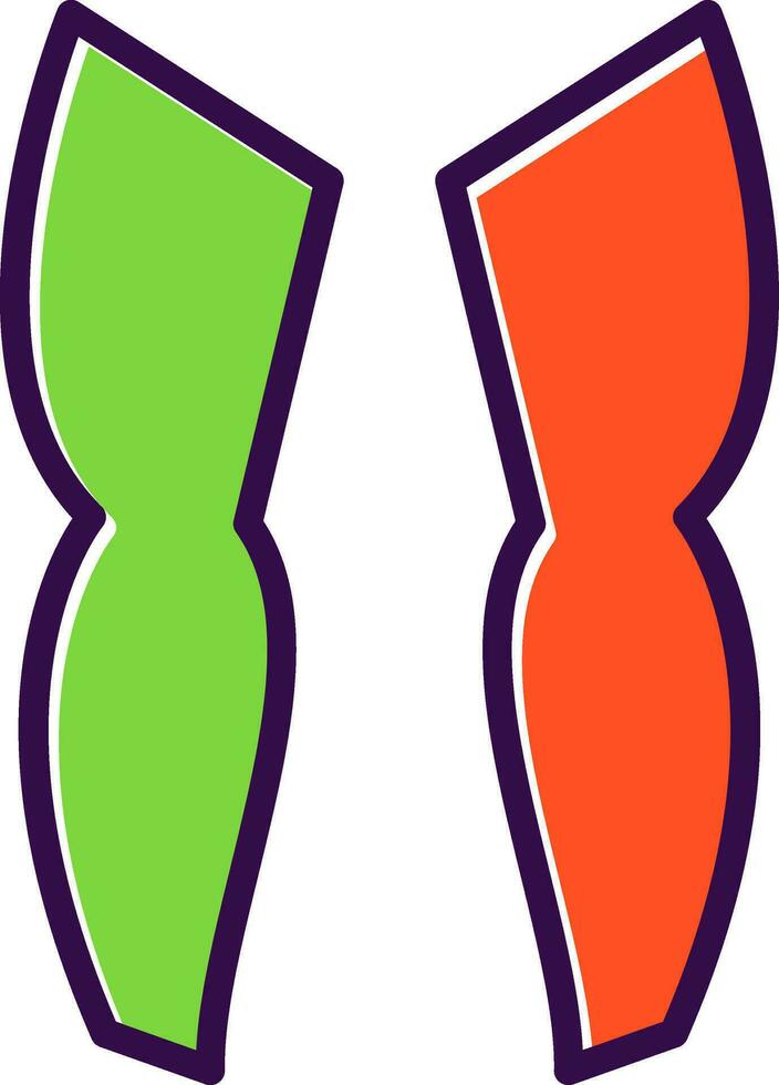 Legs  Vector Icon Design