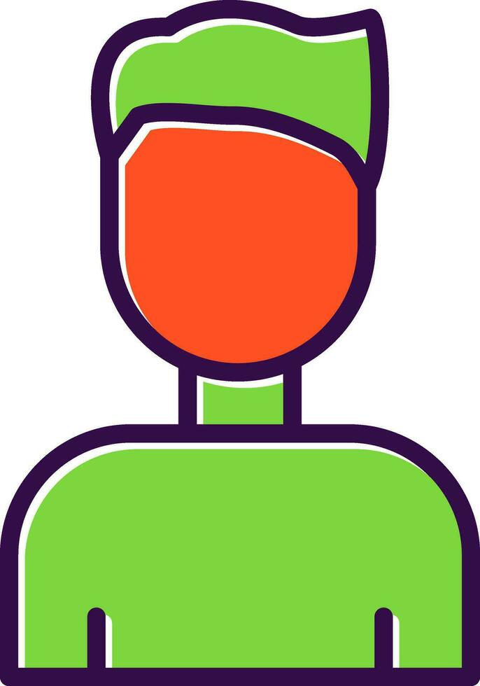 Man  Vector Icon Design