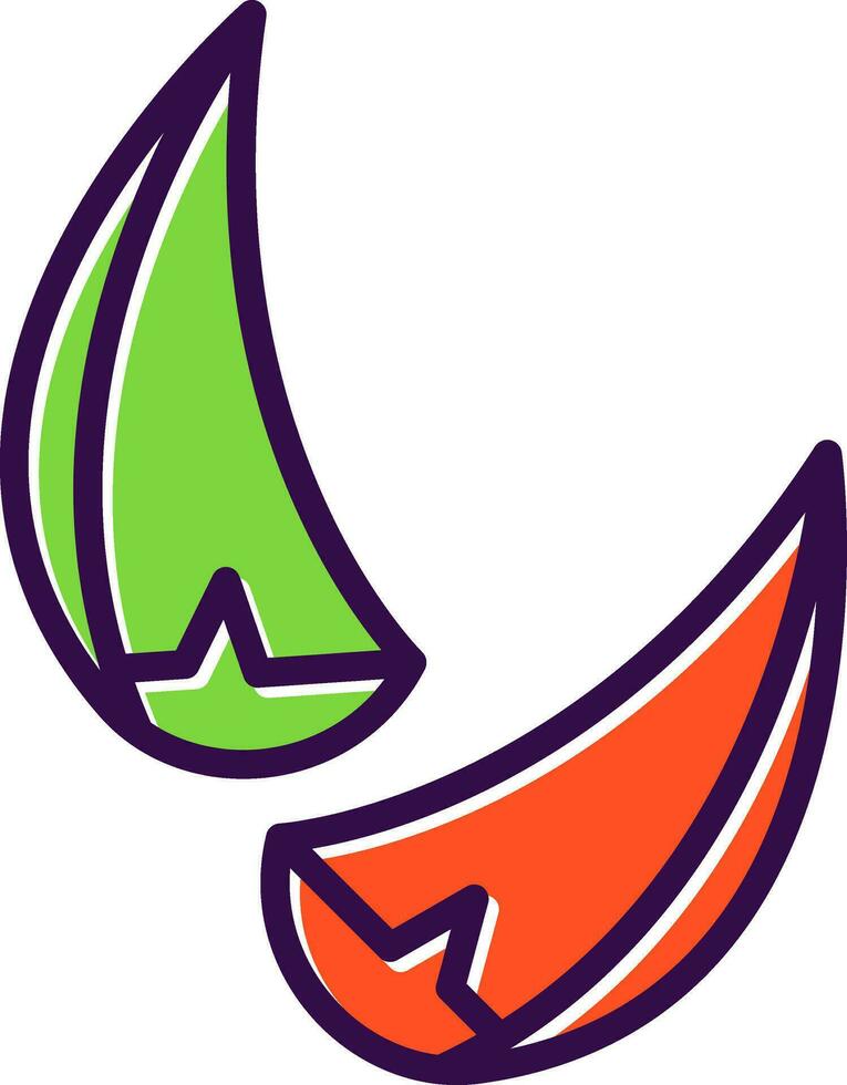 Aloe Vera  Vector Icon Design
